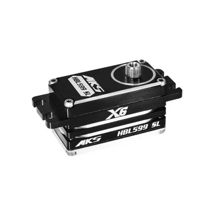 HBL599SL HV Digital Servo brushless - low profile - 0.07s/60° 16,8kg/cm an 7,4V - Bild 1 von 2