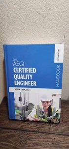 The ASQ Certified Quality Engineer Handbook, Fifth Edition - Hardcover - GOOD - Picture 1 of 3