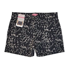 Isaac Mizrahi Women's Stretch 5 Inch Tailored Trouser Shorts, Various Patterns - Picture 1 of 4