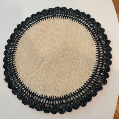 Juego de 6 manteles individuales Mackenzie Childs Boheme Raffie Foto 1 de 4