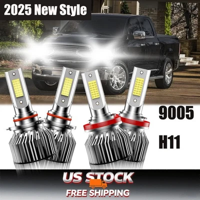 Combo de faros LED súper brillantes para Ram 4500 2011-2021 2022 Foto 1 de 4