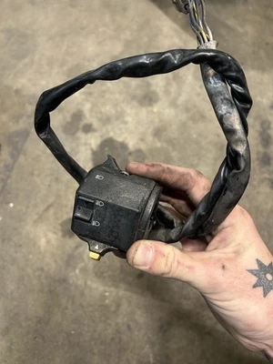 Переключатели сигналов поворота для левого руля Buell Cyclone Thunderbolt X1 Lightning - Изображение 1 из 4