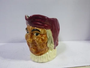 Ceramic Toby  COLONIAL MAN Creamer, Made in  Japan - Mug Cup - Bild 1 von 3