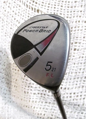 Yonex Women's CYBERSTAR POWER BRID 21*Deg 5 Wood 41" RH ~ Ladies Graphite Shaft - Image 1 of 4