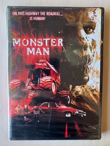 Monster Man (2003) Lions Gate DVD - Michael Davis - Aimee Brooks - Horror - Picture 1 of 6
