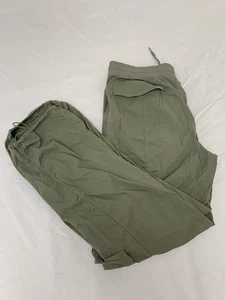 Pantalones cargo Lululemon Dance Studio calce relajado tiro medio para mujer talla XL - Imagen 1 de 13