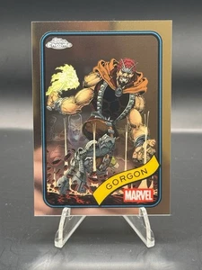 2025 Topps Chrome Marvel GORGON #195 Base Card - Picture 1 of 2