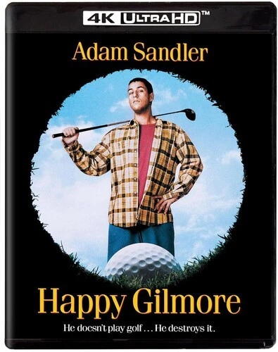 Happy Gilmore [New 4K UHD Blu-ray] 4K Mastering, Ac-3/Dolby Digital, Anamorphi - Image 1 of 1