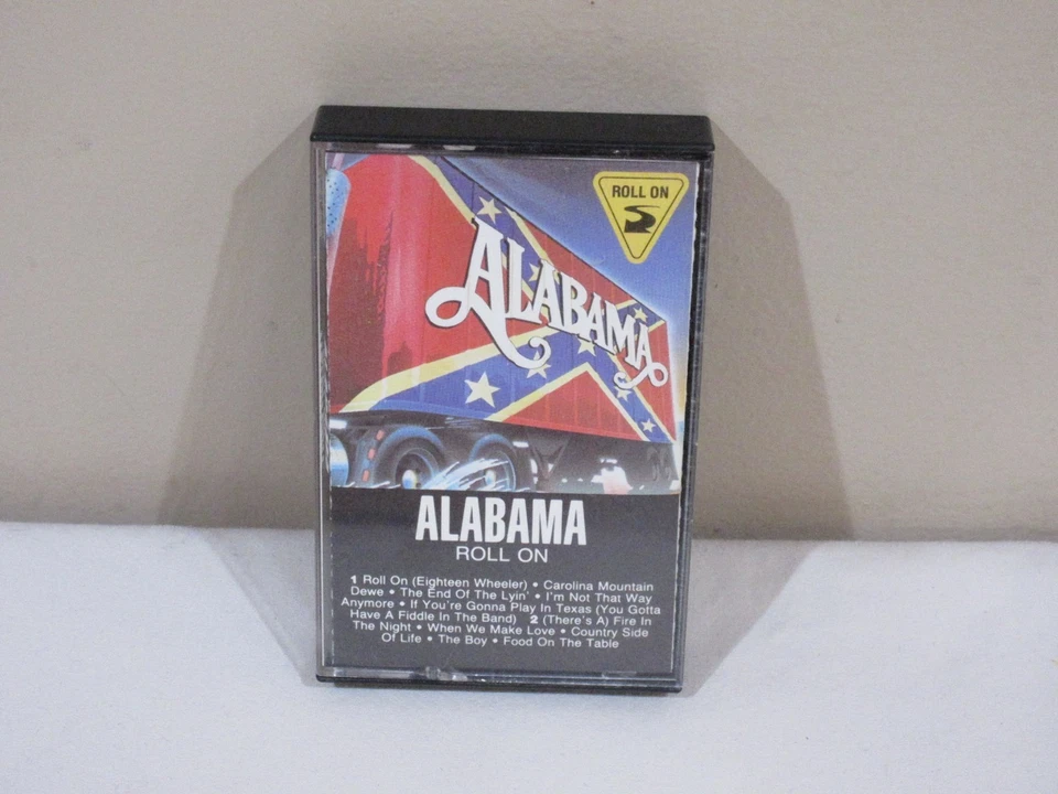 Roll On by Alabama (Cassette, 1984 RCA) - Image 1 of 1