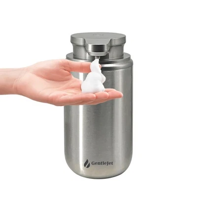 Dispensador automático de jabón espumante recargable GentleJet SimpleFoam Foto 1 de 2