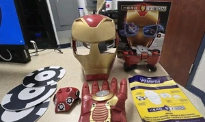 Marvel Avengers: Infinity War Hero Vision Iron Man Helm NEU AR Experience - Bild 1 von 6