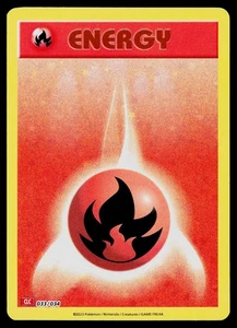 Basic Fire Energy 033/034 Trading Card Game Classic Classic Collection - Picture 1 of 2