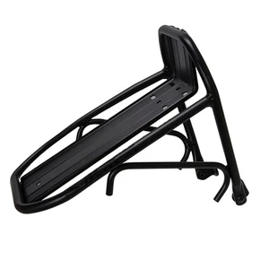 Aluminum Bike Cargo Front Rack MTB Bike Luggage Rack Quick Release - Picture 1 of 11