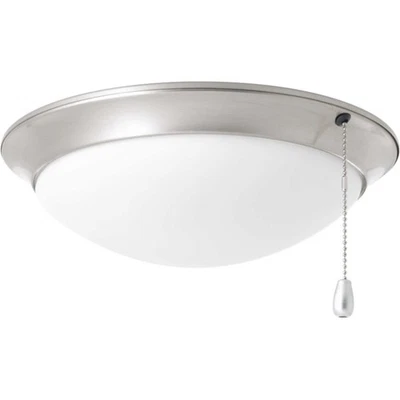 Progress Lighting P2659-LED AirPro 1 Light 11" LED Ceiling Fan - Nickel - Image 1 of 4