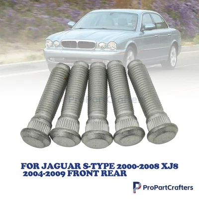 NEW 5x For Jaguar S-Type 2000-2008 XJ8 2004-2009 Front Rear Wheel Stud XR853331 Foto 1 de 4