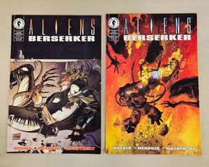 Aliens Berserker #3 und #4 Dark Horse Comics 1995 - Bild 1 von 2