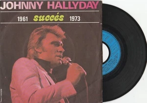 SP  JOHNNY HALLYDAY-SUCCES 1961-73- PHILIPS  6831977-VG+--FRENCH - Picture 1 of 2
