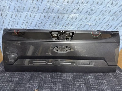 2018 2019 2020 FORD F150 F-150 REAR TAILGATE TRUNK HATCH GRAY OEM USED - Image 1 of 4