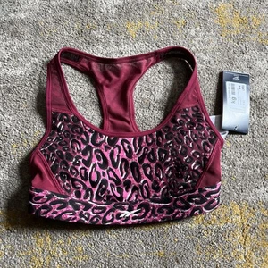 Ladies Reebok Sports Bra Gym Top Size 4-6 - Picture 1 of 3