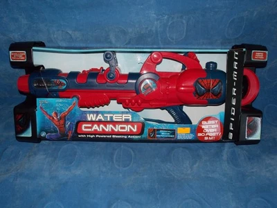 Spider-man Water Cannon 1st movie 2001 Marvel huge 3 ft long NIFSB Toy Biz - Image 1 of 4