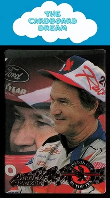 Morgan Shepherd 1995 Action Packed Winston Cup Preview #64 Wood Brothers Racing - Image 1 of 2