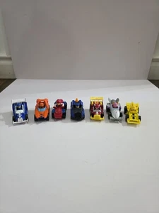 Paw Patrol Set 7 Die Cast True Metal The Movie Fahrzeuge Autos Nickelodeon - Bild 1 von 3