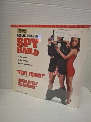 Spy Hard (1996 LASERDISC)Leslie Nielsen NEW/SEALED RARE,gr - Image 1 of 4