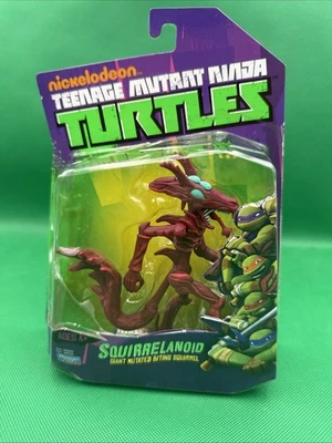 Figura de acción Teenage Mutant Ninja Turtles Squirrelanoid Playmates 2013 nueva Foto 1 de 3
