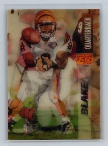 Jeff Blake 1995 Sportflix #98 RC Cincinnati Bengals - Foto 1 di 2