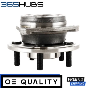 Conjunto de buje de cojinete de rueda delantero L/R para Jeep Wrangler 1999-2006 con ABS HU513158 - Imagen 1 de 11