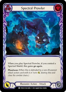 Spectral Prowler (Blue) Dynasty NM Flesh And Blood - Picture 1 of 1