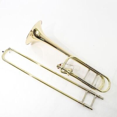 Bach Model 42AFG Stradivarius Professional Trombone W/ Gold Brass Bell OPEN BOX • 2,491.92€