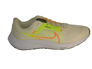 Nike Pegasus 40 Running Shoes Men’s Size US Sz 11 EUR 45 White NEW - Picture 1 of 15