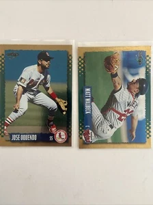 1995 Score Gold Rush 2 Card Lot - Picture 1 of 1