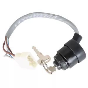 New Ignition Key Switch For Kawasaki UTV 27005-0011 / Mule 600 610 4000 4010 - Picture 1 of 10
