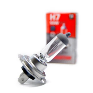 2 x H7 Birnen Auto PKW Halogen Lampen PX26d 55W Glühbirne 12V - Bild 1 von 5