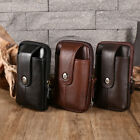 Mens Cell Phone Belt Pack Bag Loop Waist Retro Holster Pouch Case​ Leather US