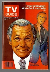 JUNE 1979 TV GUIDE Johnny Carson 'THE TONIGHT SHOW'    No Mailing Label - Picture 1 of 1