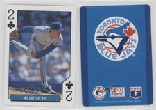 1994 Bicycle Toronto Blue Jays Playing Cards Box Set Al Leiter #2C