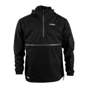 BARREN STOWABLE JACKET STEALTH 2X WATERPROOF LIGHTWEIGHT F03001500-160-001 - Picture 1 of 2