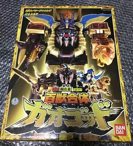 BANDAI DX CHOGOKIN GAORANGER Abaranger GD-41 GAOGOD - Picture 1 of 3