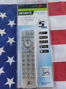 Zenith ZN501S Universal Remote Control 5 Device - Picture 1 of 2