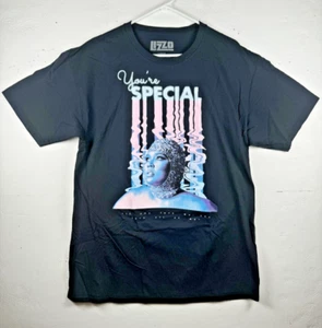 Talla L - Camiseta Lizzo You're Special Gráfica Negra - Imagen 1 de 3