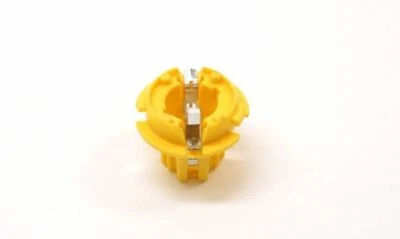 Luz trasera amarilla genuina Mercedes-Benz señal de giro bombilla enchufe NUEVO Foto 1 de 4