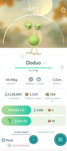 ✨Pokemon Go Shiny Doduo ✨