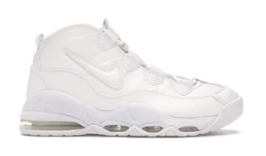 Nike Air Max Uptempo 95 Triple White - Picture 1 of 2