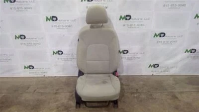 2012-2015 KIA RIO FRONT RIGHT PASSENGER SEAT CAR SEAT CLOTH BEIGE 884001WAW0BBW - Image 1 of 2
