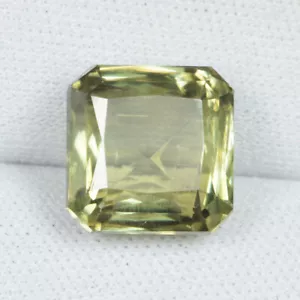 9,76 ct FUNKELNDER NATÜRLICHER DIASPOREN QUADRATISCHER LOSER EDELSTEIN - siehe Vdo 8924 LMC - Bild 1 von 2