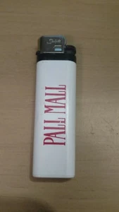 Pall Mall White Lighter Scripto - Picture 1 of 3