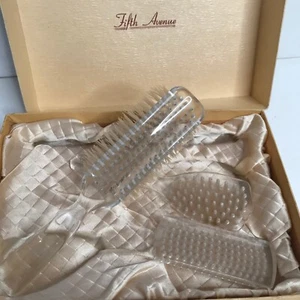 Fifth Avenue Vintage Hair & Clothe Brushes x 3 ( RARE ) - Picture 1 of 12